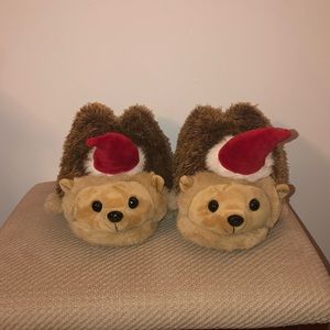 American Eagle Hedgehog slippers